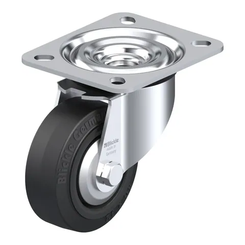 Blickle L-POEV 80XR-FA – okretni točkić Ø80 mm, nosivost 140 kg