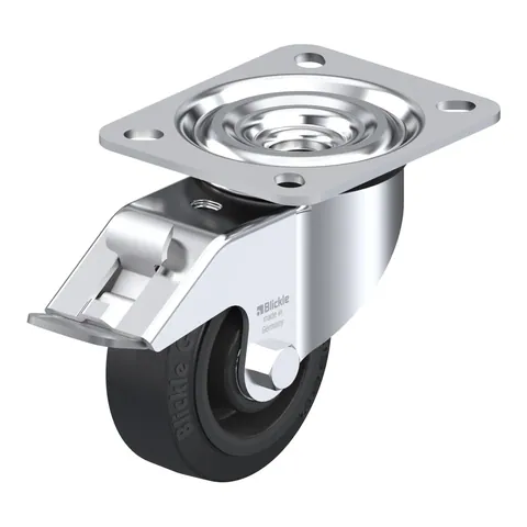 Blickle L-POEV 80XR-FI – okretni točkić Ø80 mm, nosivost 140 kg