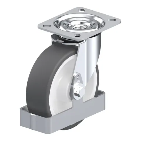 Blickle L-POTH 125R-FS – okretni točkić Ø125 mm, nosivost 250 kg