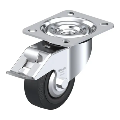 Blickle L-POEV 80XR-FI-FA – okretni točkić Ø80 mm, nosivost 140 kg