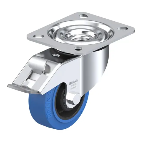 Blickle L-POEV 80XR-FI-SB – okretni točkić Ø80 mm, nosivost 140 kg
