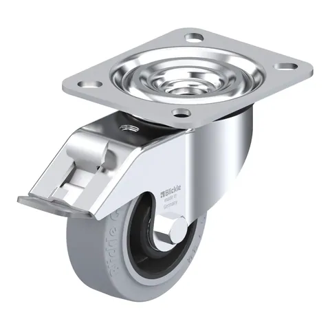Blickle L-POEV 80XR-FI-SG – okretni točkić Ø80 mm, nosivost 140 kg