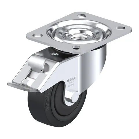 Blickle L-POEV 80KF-FI – okretni točkić Ø80 mm, nosivost 140 kg