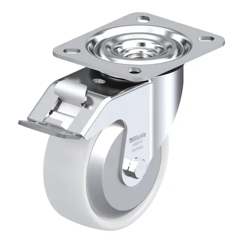 Blickle L-PPN 100R-FI-FA – okretni točkić Ø100 mm, nosivost 160 kg
