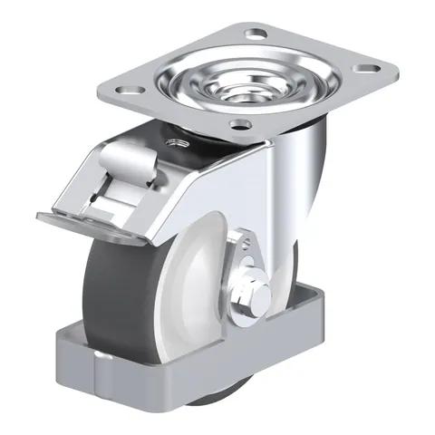 Blickle L-POTH 100KA-FI-FS – okretni točkić Ø100 mm, nosivost 250 kg