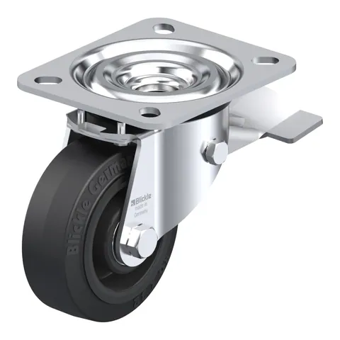 Blickle L-POEV 80XR-ST – okretni točkić Ø80 mm, nosivost 140 kg