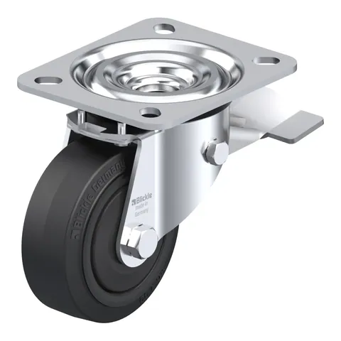 Blickle L-POEV 80KF-ST – okretni točkić Ø80 mm, nosivost 140 kg