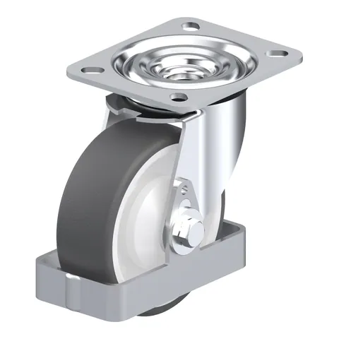 Blickle L-POTH 100KA-FS – okretni točkić Ø100 mm, nosivost 250 kg