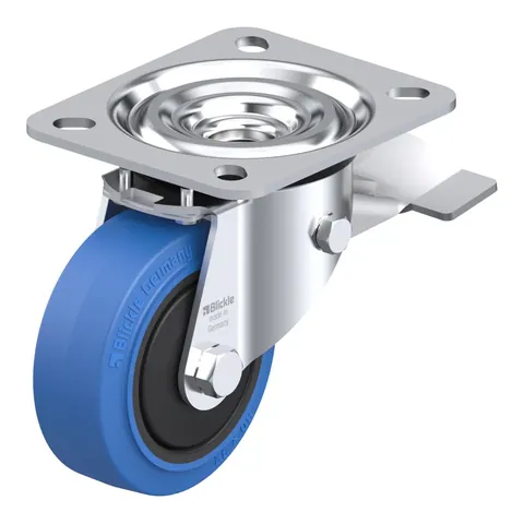 Blickle L-POEV 80KF-ST-SB – okretni točkić Ø80 mm, nosivost 140 kg