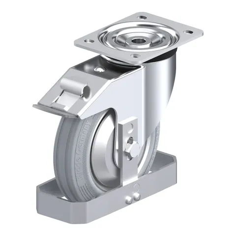 Blickle L-RD 182R-FI-VLI-FA-FS – okretni točkić Ø180 mm, nosivost 300 kg
