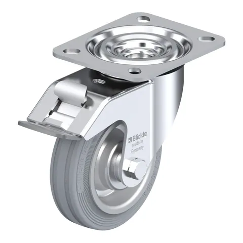 Blickle L-V 100R-FI-SG – okretni točkić Ø100 mm, nosivost 70 kg
