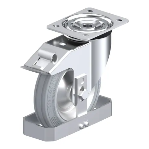 Blickle L-RD 182R-FI-VLI-FS – okretni točkić Ø180 mm, nosivost 300 kg