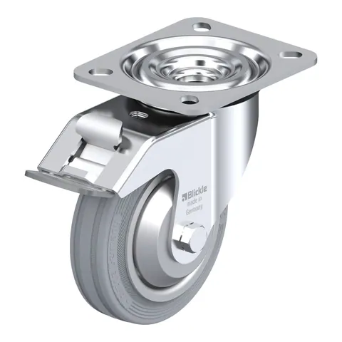 Blickle L-V 100R-FI-SG-FA – okretni točkić Ø100 mm, nosivost 70 kg