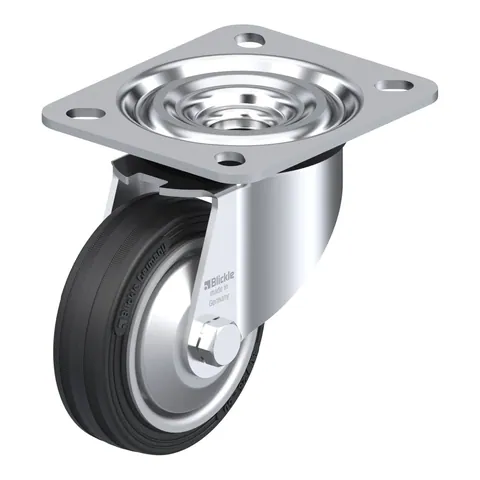 Blickle L-V 80R-FA – okretni točkić Ø80 mm, nosivost 50 kg