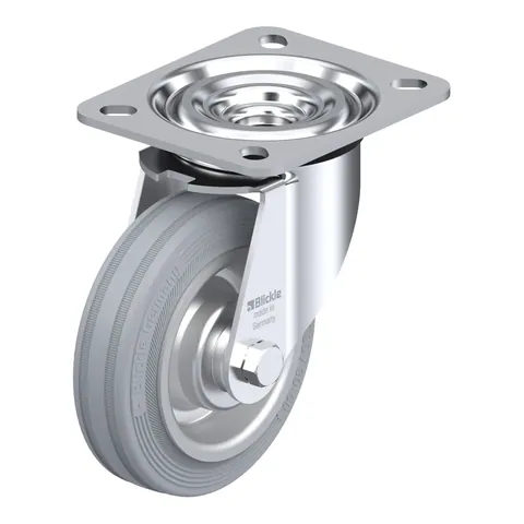 Blickle L-V 100R-SG – okretni točkić Ø100 mm, nosivost 70 kg