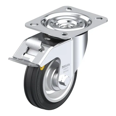 Blickle L-RD 100R-FI – okretni točkić Ø100 mm, nosivost 100 kg