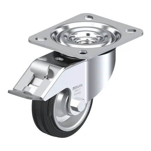 Blickle L-V 80R-FI – okretni točkić Ø80 mm, nosivost 50 kg