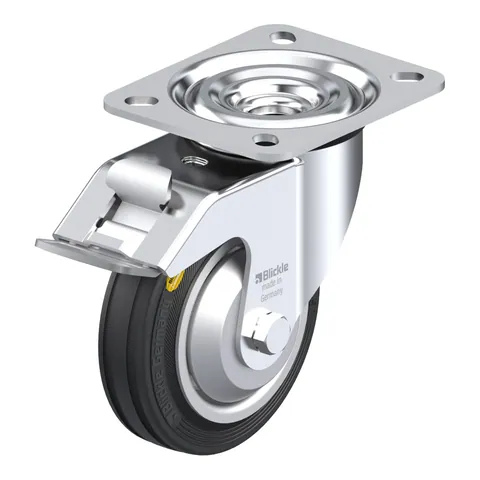 Blickle L-RD 100R-FI-FA – okretni točkić Ø100 mm, nosivost 100 kg