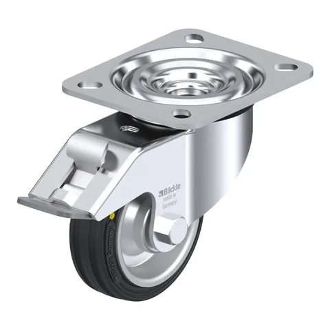 Blickle L-V 80R-FI-EL – okretni točkić Ø80 mm, nosivost 50 kg