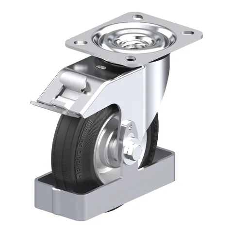 Blickle L-RD 125R-FI-FS – okretni točkić Ø125 mm, nosivost 120 kg