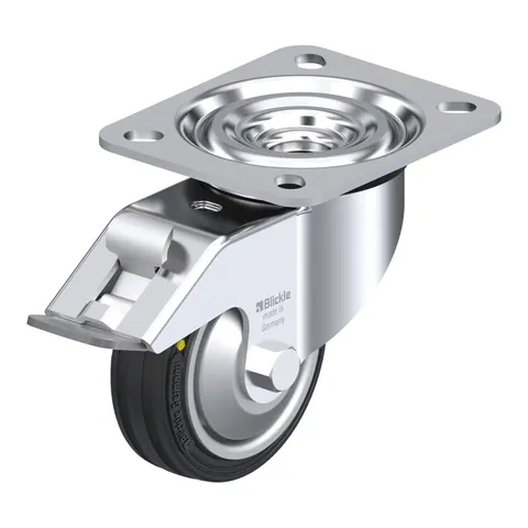 Blickle L-V 80R-FI-EL-FA – okretni točkić Ø80 mm, nosivost 50 kg