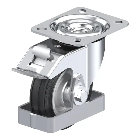 Blickle L-RD 100R-FI-FS – okretni točkić Ø100 mm, nosivost 100 kg