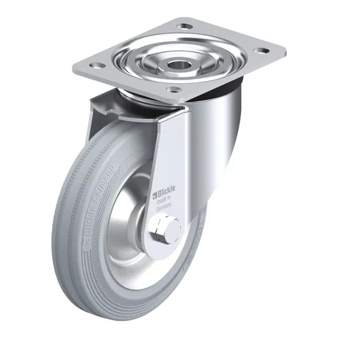 Blickle L-V 162R-SG – okretni točkić Ø160 mm, nosivost 135 kg
