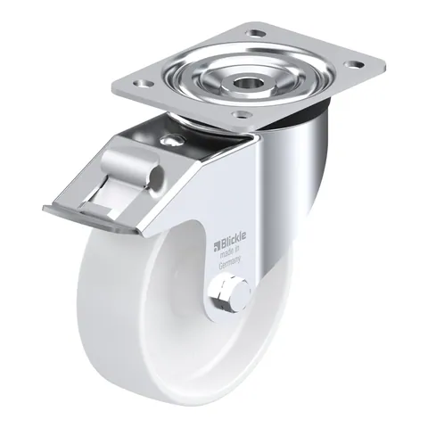 Blickle L-PPN 150G-FI – okretni točkić Ø150 mm, nosivost 300 kg