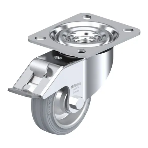 Blickle L-V 80R-FI-SG – okretni točkić Ø80 mm, nosivost 50 kg