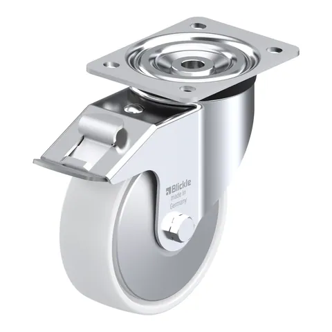 Blickle L-PPN 150G-FI-FA – okretni točkić Ø150 mm, nosivost 300 kg