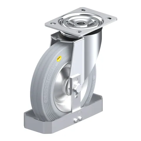 Blickle L-RD 202R-VLI-FS – okretni točkić Ø200 mm, nosivost 350 kg