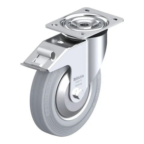 Blickle L-V 202R-FI-SG-FA – okretni točkić Ø200 mm, nosivost 205 kg