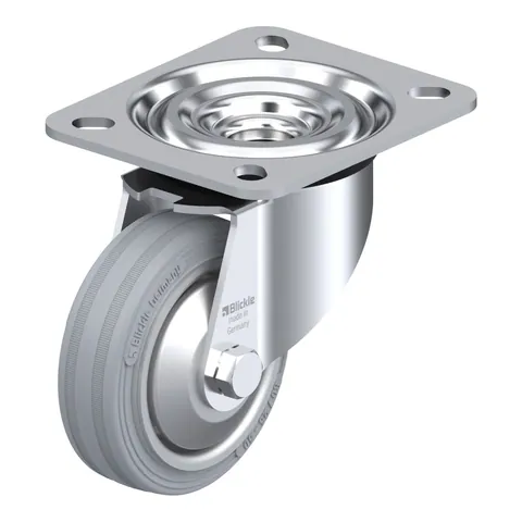 Blickle L-V 80R-SG-FA – okretni točkić Ø80 mm, nosivost 50 kg