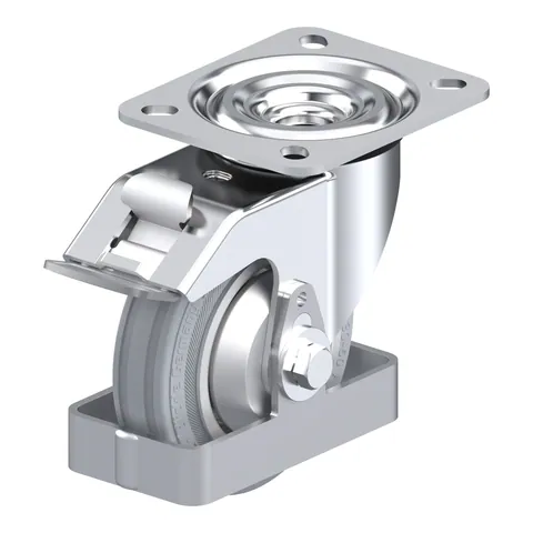 Blickle L-RD 100R-FI-VLI-FA-FS – okretni točkić Ø100 mm, nosivost 100 kg