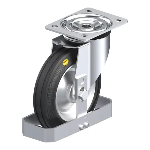 Blickle L-RD 182R-FS – okretni točkić Ø180 mm, nosivost 300 kg