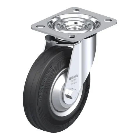 Blickle L-V 125R-FA – okretni točkić Ø125 mm, nosivost 100 kg