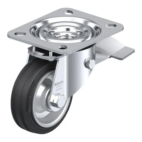 Blickle L-V 80R-ST – okretni točkić Ø80 mm, nosivost 50 kg