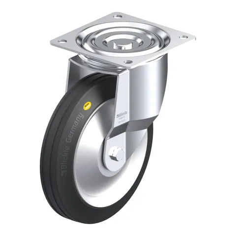 Blickle L-RD 250K-FA – okretni točkić Ø250 mm, nosivost 450 kg