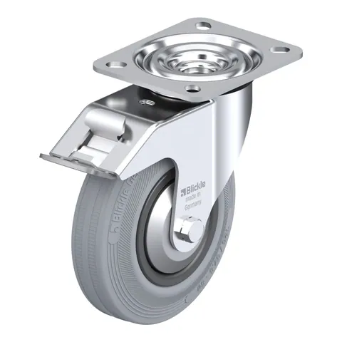 Blickle L-VPP 125R-FI-SG-FA – okretni točkić Ø125 mm, nosivost 100 kg