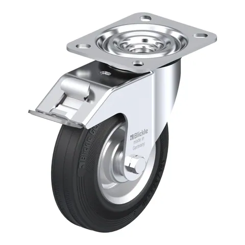 Blickle L-V 125R-FI – okretni točkić Ø125 mm, nosivost 100 kg