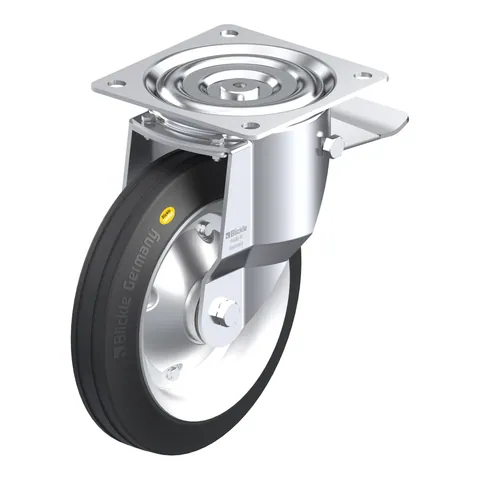 Blickle L-RD 250K-ST – okretni točkić Ø250 mm, nosivost 450 kg
