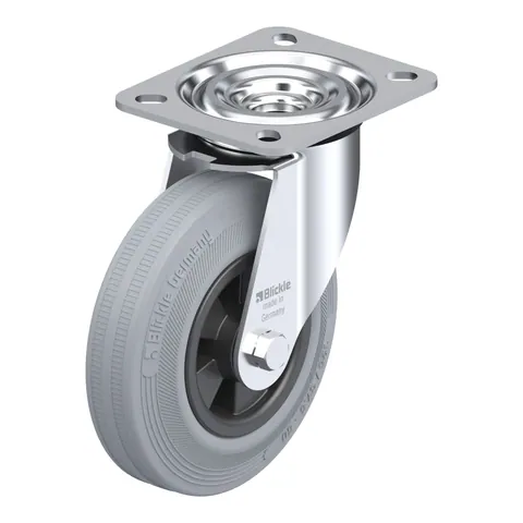 Blickle L-VPP 125R-SG – okretni točkić Ø125 mm, nosivost 100 kg