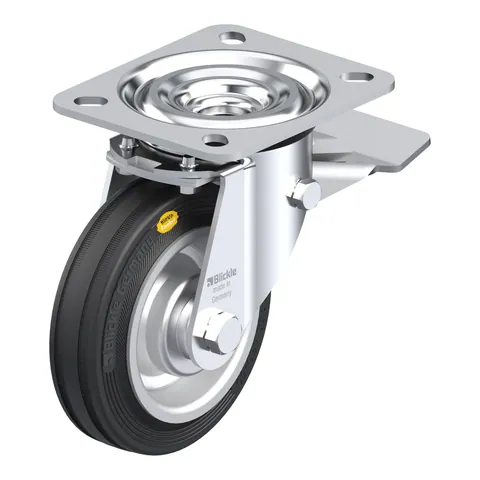Blickle L-RD 100R-ST – okretni točkić Ø100 mm, nosivost 100 kg