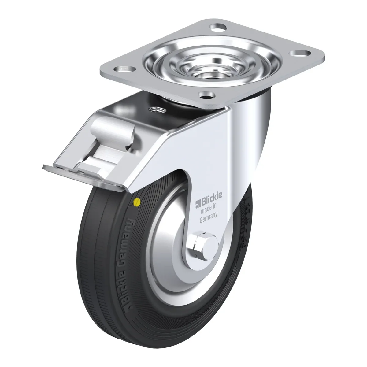 L-V 125R-FI-EL-FA – okretni točkić Blickle