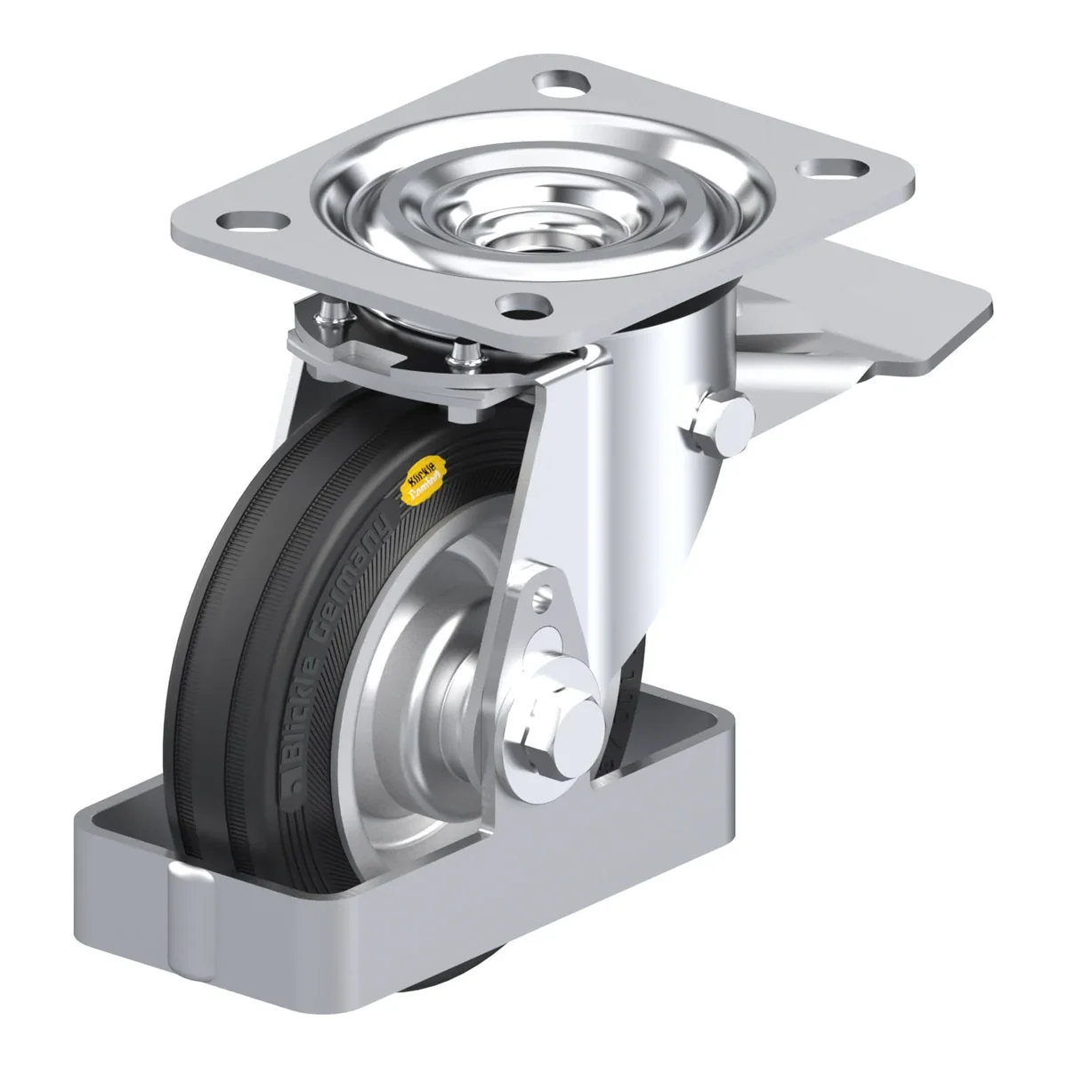 L-RD 100R-ST-FS – okretni točkić Blickle