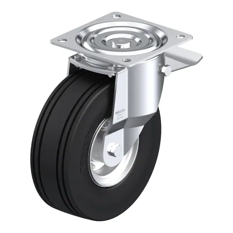 Blickle L-VLE 250K-ST – okretni točkić Ø250 mm, nosivost 450 kg