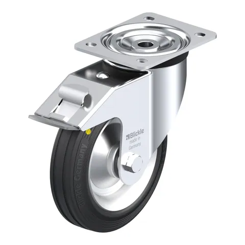 Blickle L-V 182R-FI-EL – okretni točkić Ø180 mm, nosivost 170 kg