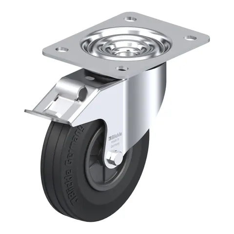 Blickle L-VPP 140G-FI – okretni točkić Ø140 mm, nosivost 115 kg