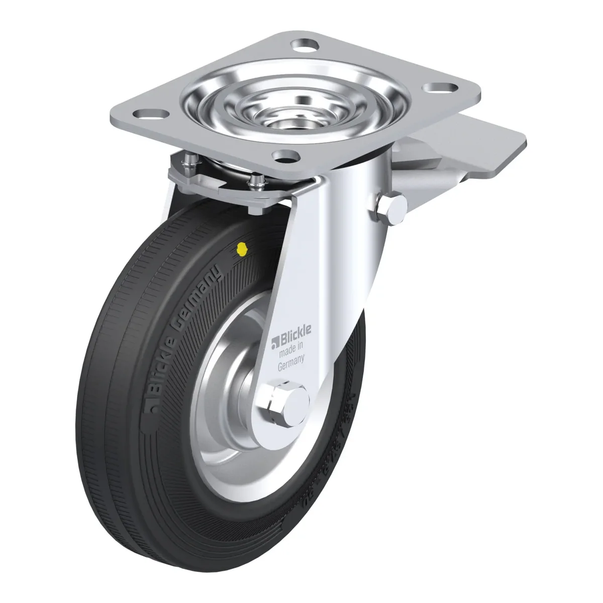 L-V 125R-ST-EL – okretni točkić Blickle