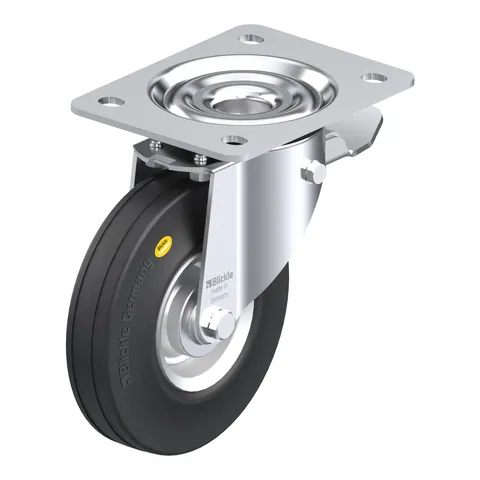 Blickle L-RD 140R-ST – okretni točkić Ø140 mm, nosivost 175 kg